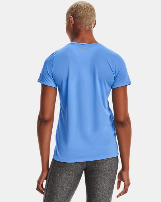 Women's UA Locker T-Shirt, Blue, pdpMainDesktop image number 1